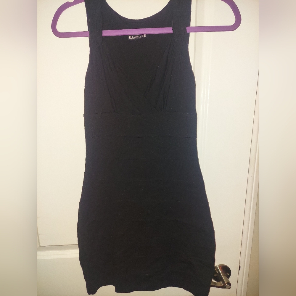 Black Bodycon Express Dress
